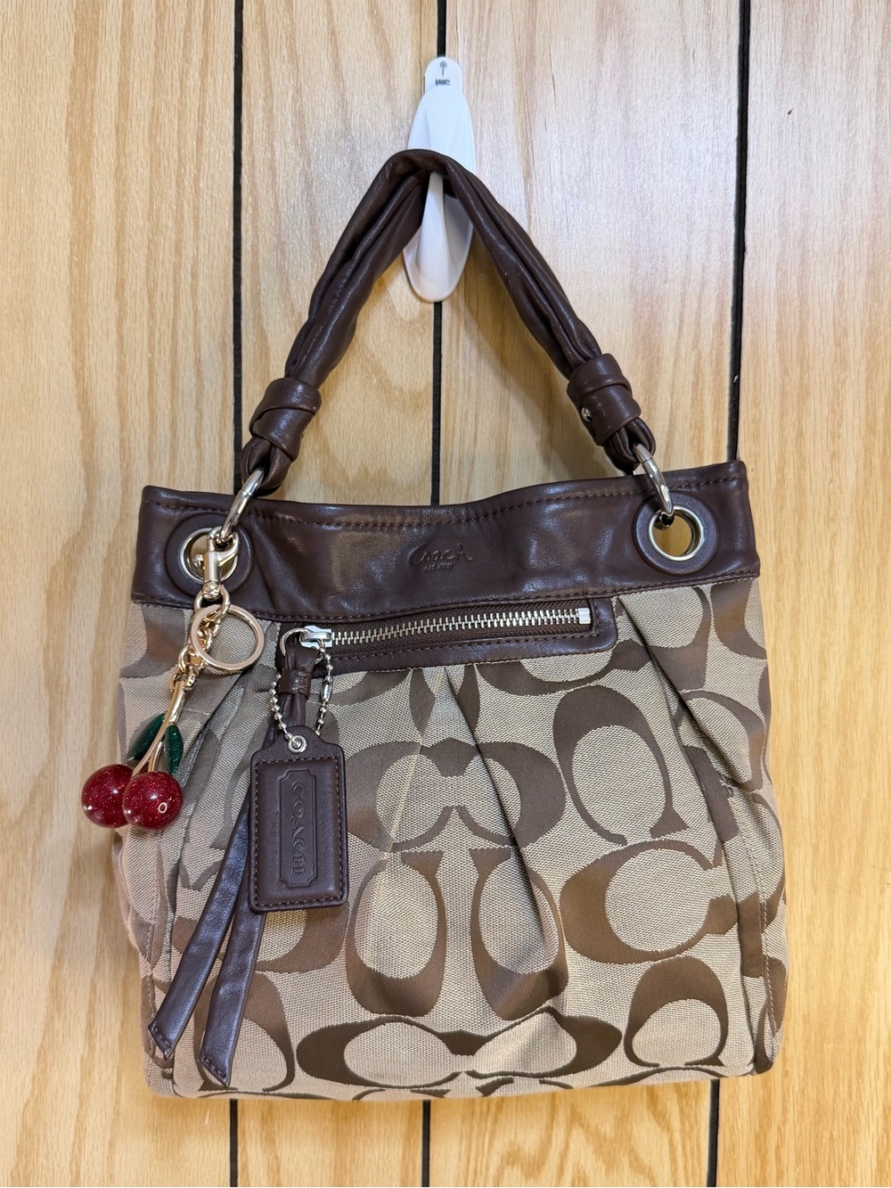 Coach Parker Op Art Convertible
